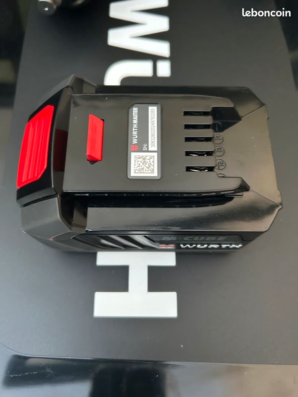 Batterie Würth 5Ah 18V (image 3)