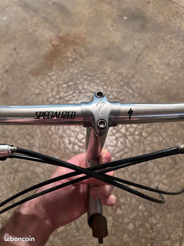 Guidon VTT Vintage Salsa - Acier, Noir, Rare - Pour Vélo Tout Terrain - Affichage Décollage