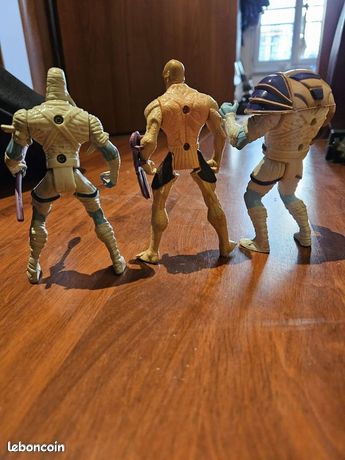 Lot Figurines Vintage Mummies Alive 1997 - Kenner / Hasbro Action Figure Jouets - Jeux & Jouets
