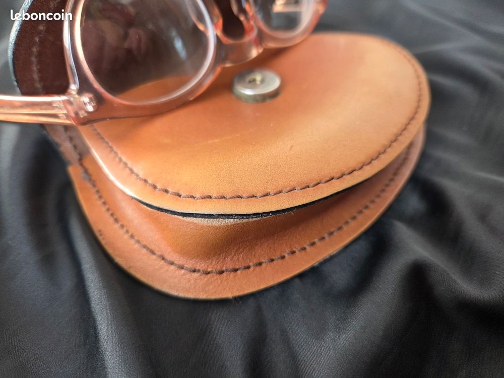 Pochette de ceinture cuir sellier (image 6)