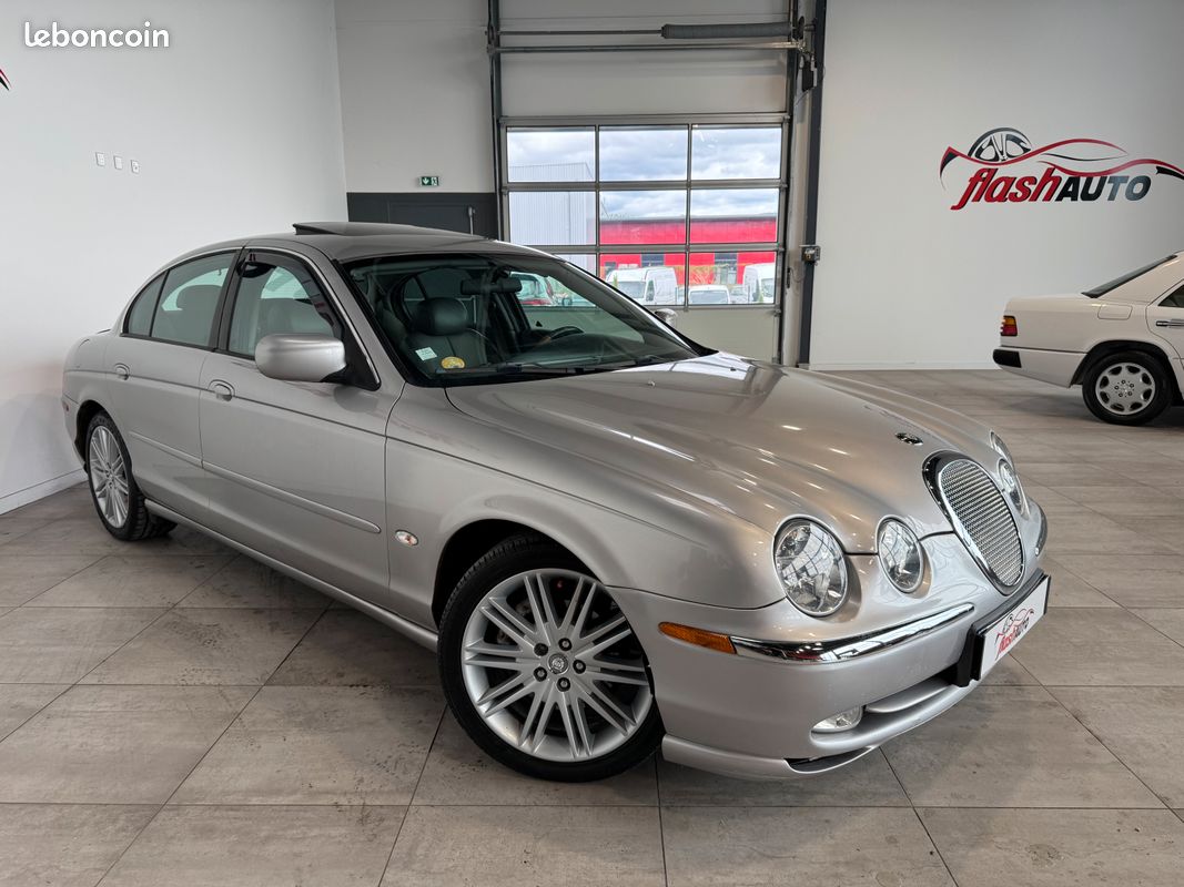 JAGUAR S-TYPE PHASE II 4.0 i V8 285cv/BVA (image 2)