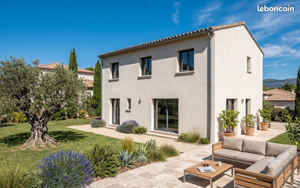 Maison 4 pièces 130 m² · à La Roque-d'Anthéron · 130 m² · 328 700 €