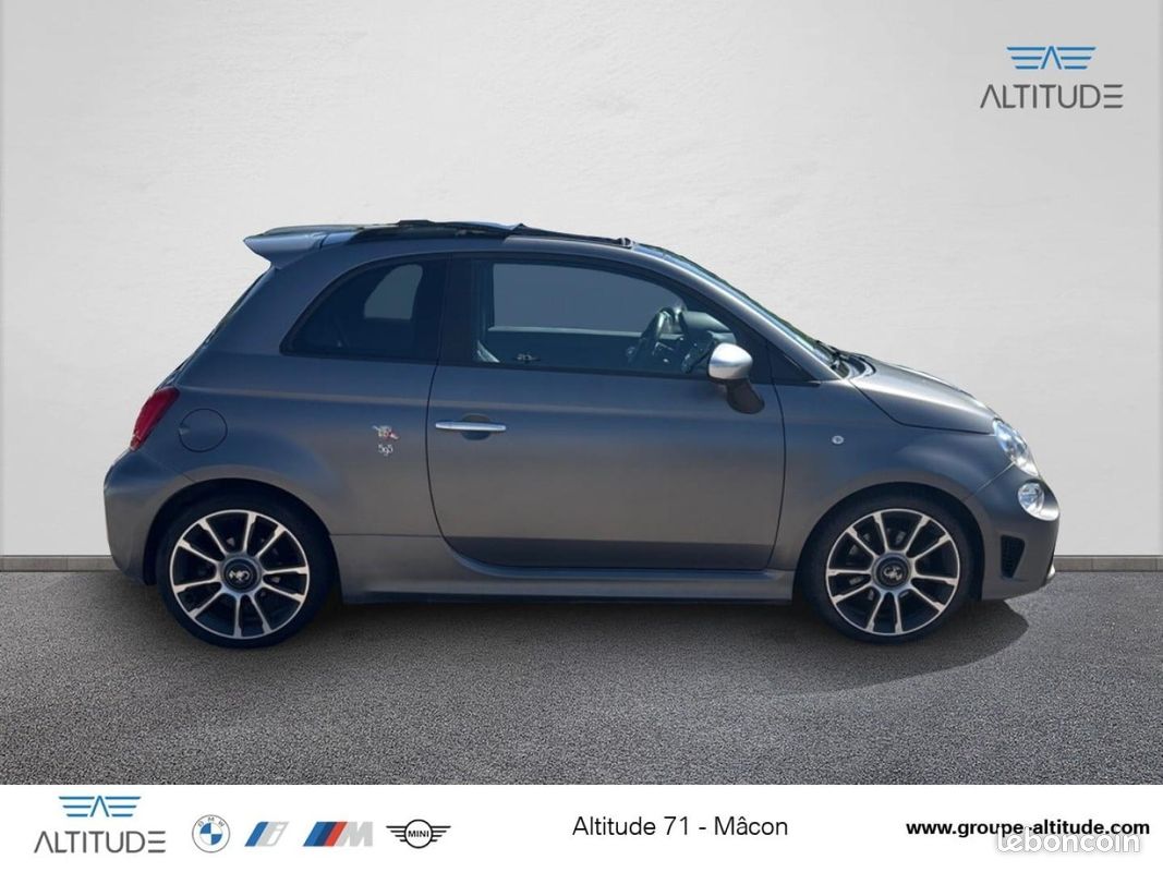 Abarth 500 1.4 Turbo T-Jet 165ch 595 Turismo MY19 (image 4)