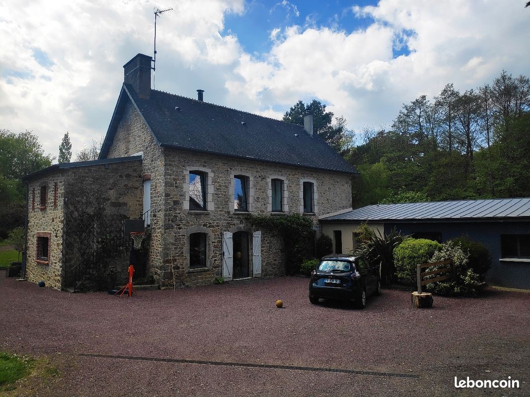 Maison /gîte en pierre avec véranda et grand jardin à 10 min à pied du centre ville (image 3)
