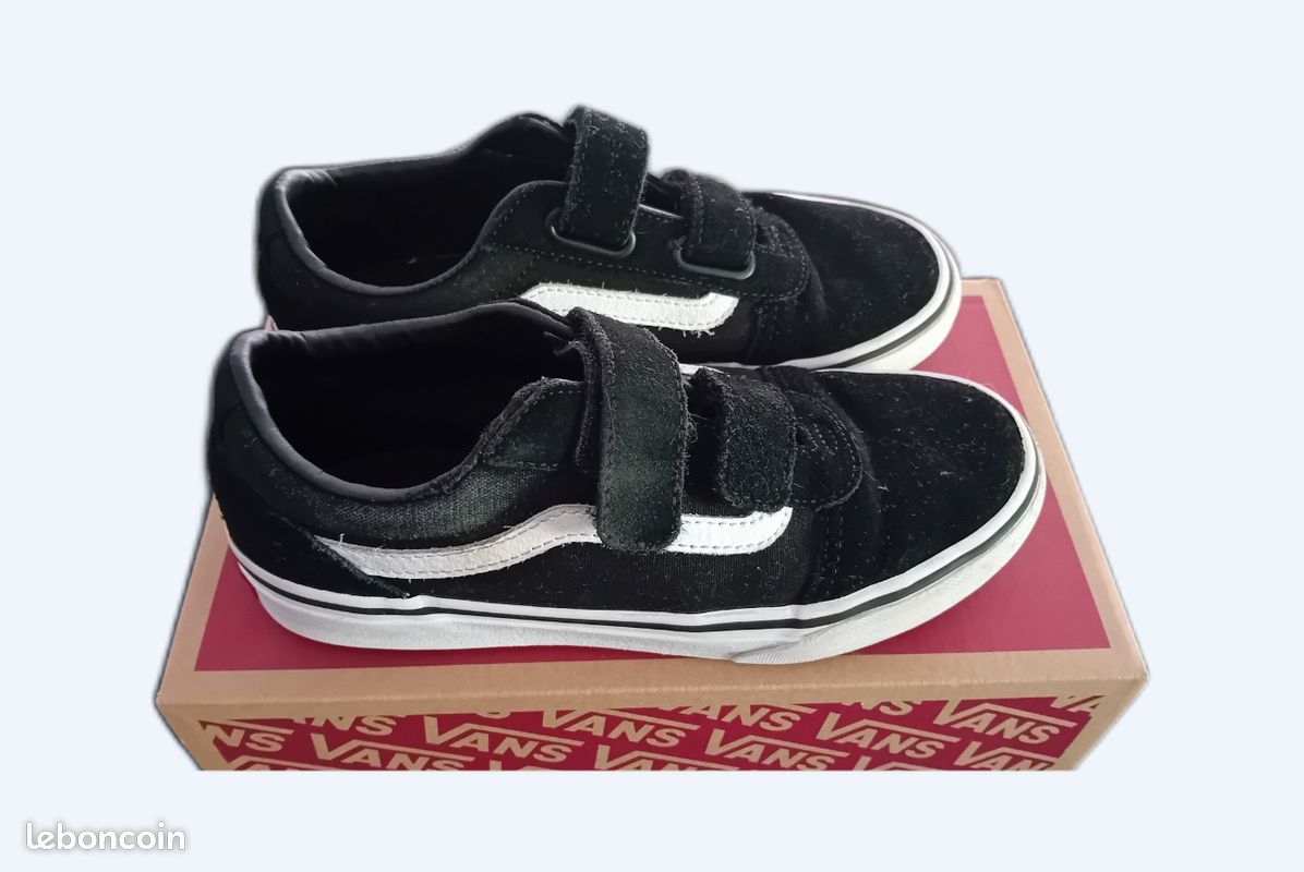 Tennis VANS garçon à Pointure 33 Chaussures