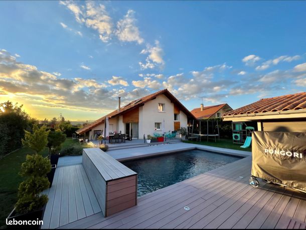 Maison Allinges de 4 pièces avec piscine