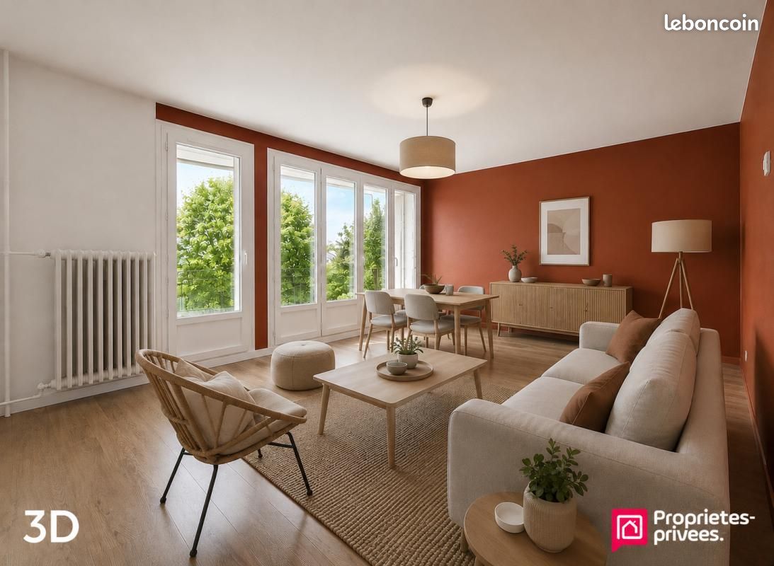Appartement 4 pièces 75 m² · à Albertville · 75 m² · 180 000 €