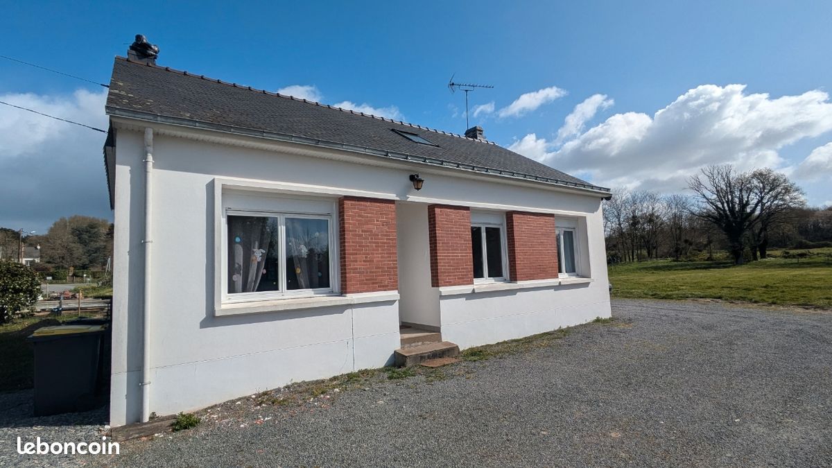 Maison 4 pièces 69 m² · à Saint-Gildas-des-Bois · 69 m² · 950 €/mois