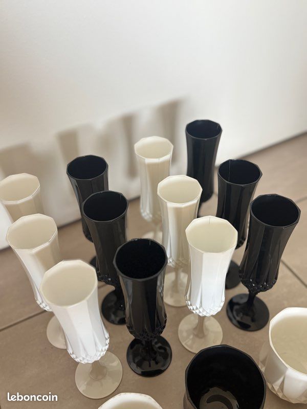 Verres à pied Cristal D’Arc (image 5)