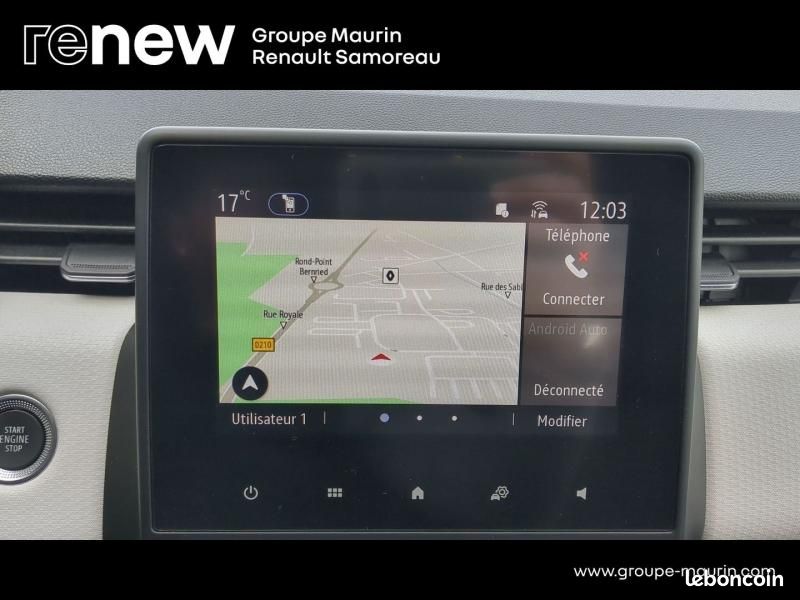 Renault Clio 1.6 E-Tech 145ch full hybrid Techno (image 29)
