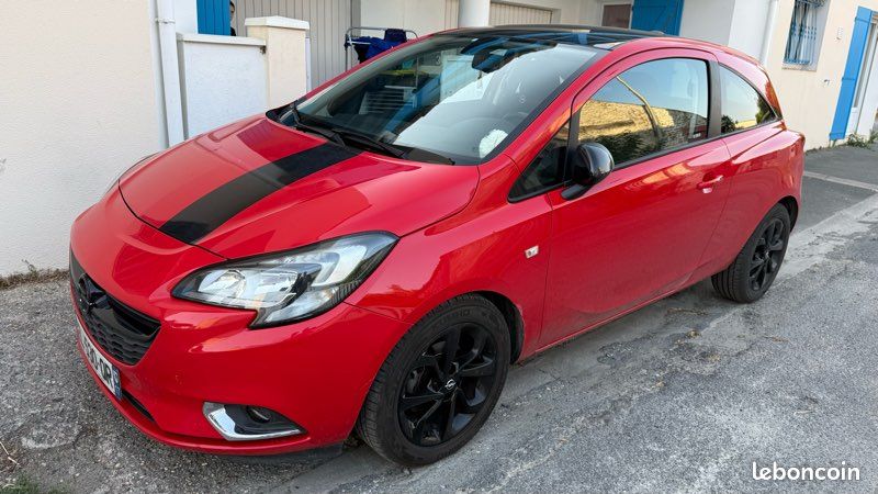 Opel corsa black édition (image 1)