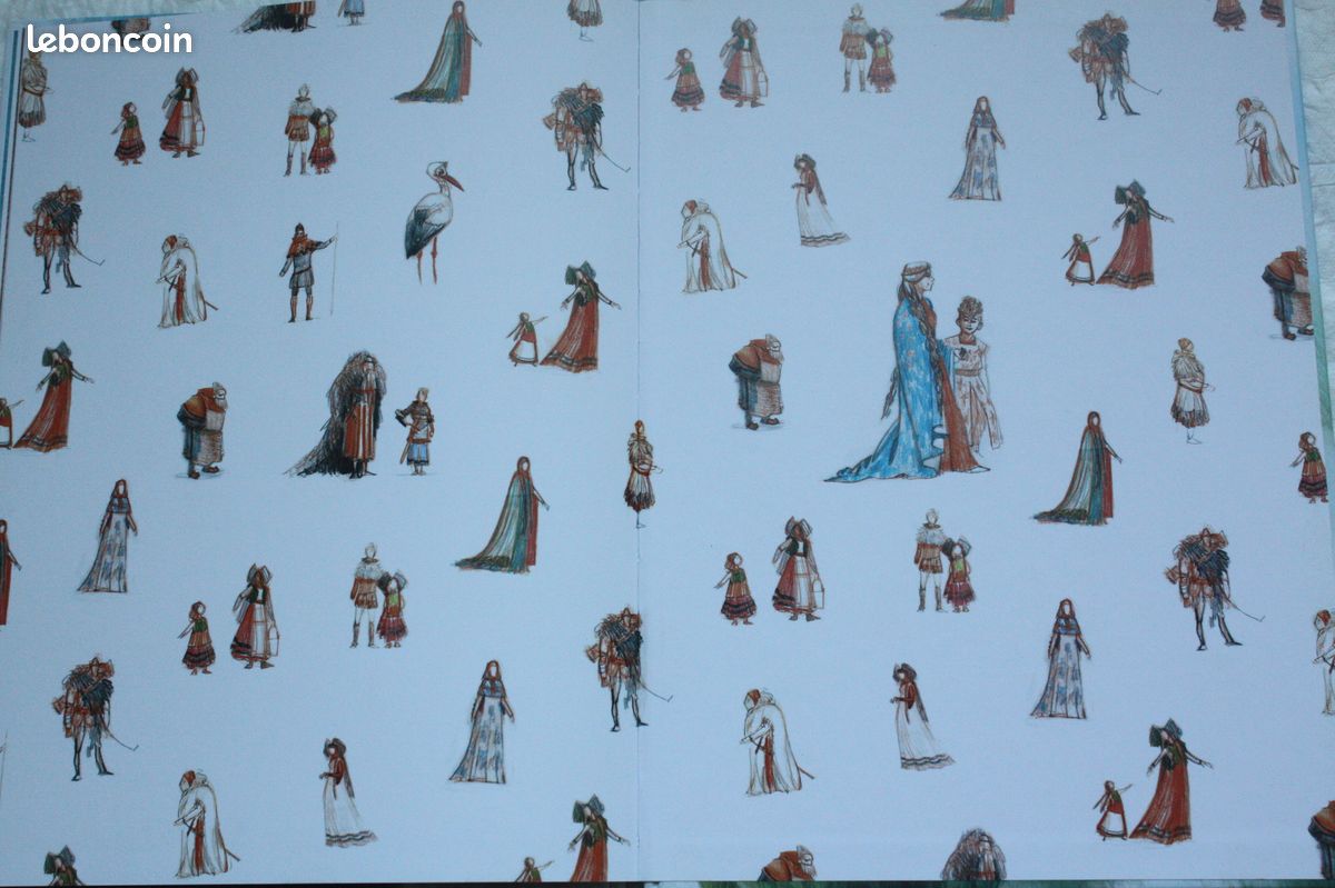 Livre grand format pour enfants LE ROI ET L'ENFANT (image 9)