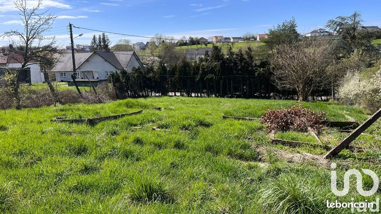 Terrain 980 m² Théding