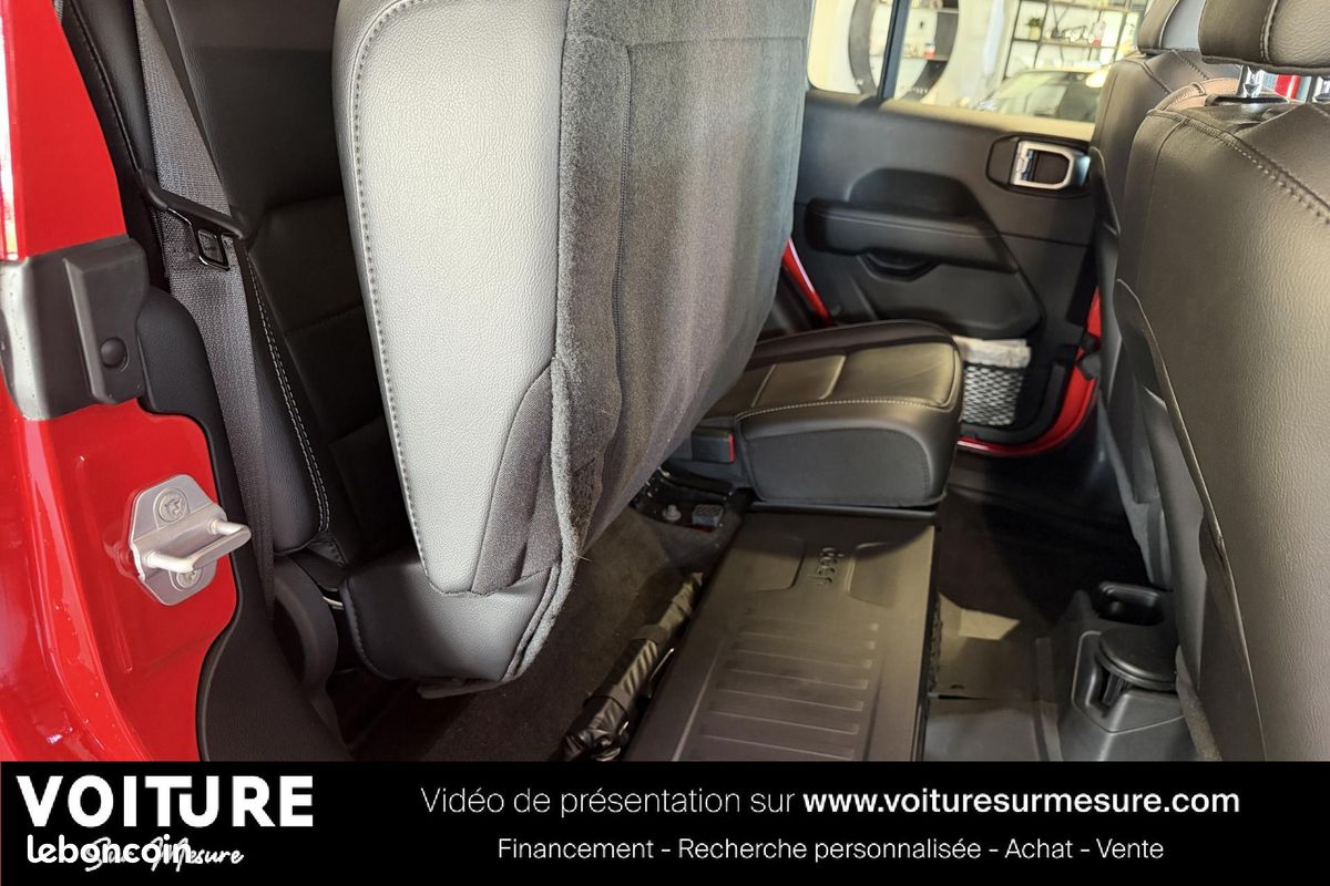 JEEP GLADIATOR 3.0 V6 MultiJet 264 OVERLAND - CTTE - 4 PLACES (image 16)