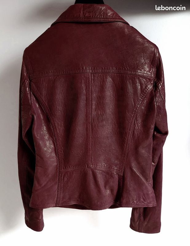 Veste cuir femme oakwood Vêtements