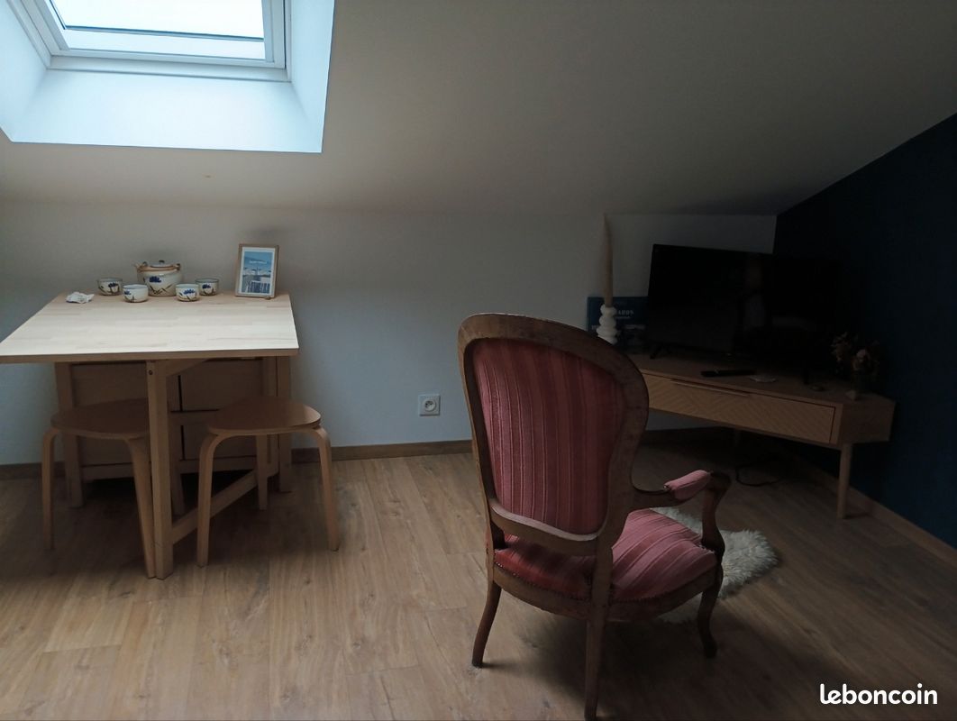 Petite dépendance 3 personnes, proche GR, plages et commerces (image 2)