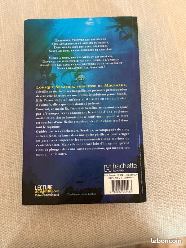 Livre Jennifer donnelly (image 5)