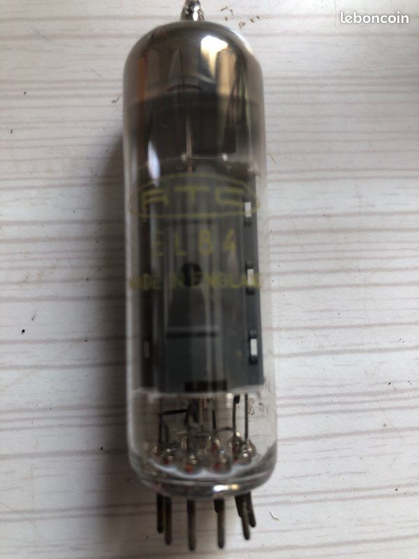 El84 philips neuves nos nib quartet (image 2)