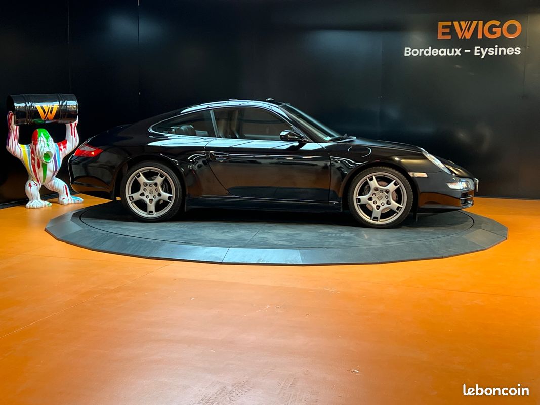 Porsche 911 coupe 997 3.6 325ch carrera 4 tiptronic-s bva/pccm+/entretien porsche/full carbone/pack sport+ (image 16)