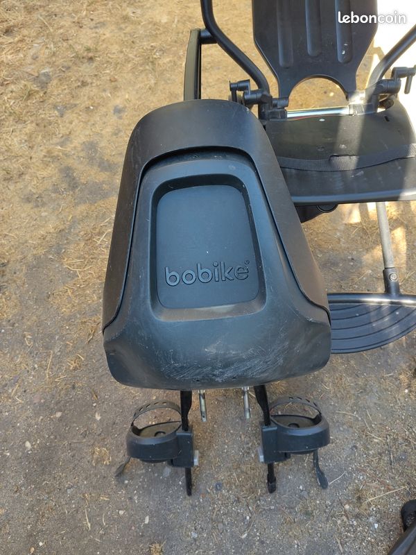 Siège jeune enfant Vélo Bobike (image 1)