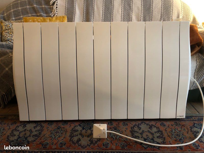 Paire de radiateurs Thermor 1500W (image 1)