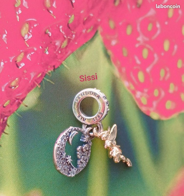 Pandora Charm Pendant Disney Fée Clochette Nuit Céleste (image 6)