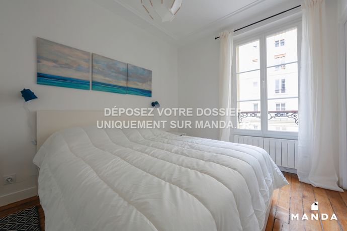 Appartement a louer  - 2 pièce(s) - 39 m2 - Surfyn