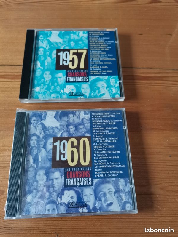 Cd les plus belles chansons françaises (image 3)