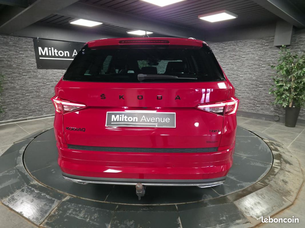 SKODA KODIAQ 2.0 TDI SCR - 150 - BV DSG7 4x4 7pl Sportline (image 4)