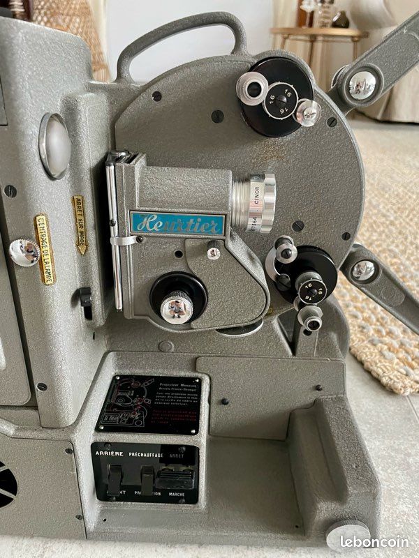 OBJECTIFS : pour projecteur Heurtier p6 24 - Photo, audio & vidéo