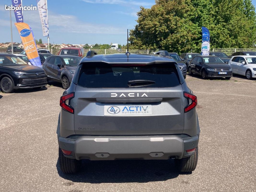 DACIA DUSTER 1.2 mild hybrid 140 journey (image 6)