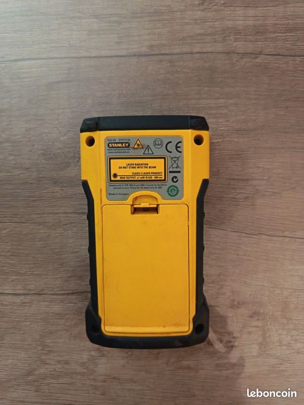 Télémètre TLM 165 " STANLEY" (image 2)
