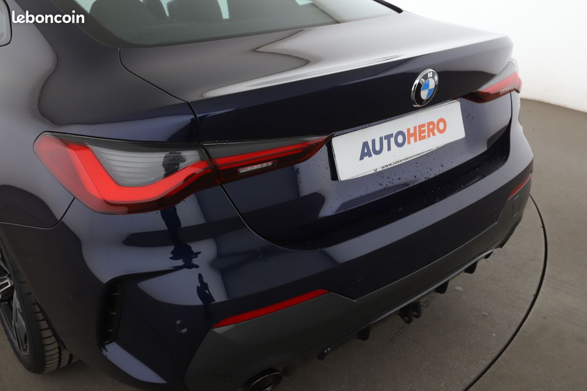 BMW Série 4 Coupé 420d xDrive M Sport BVA8 190 ch (image 28)