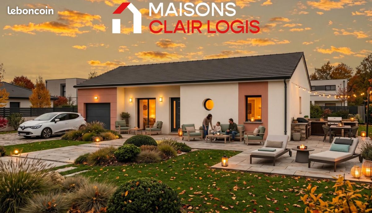 Maison 4 pièces 85 m² · aux Avenières Veyrins-Thuellin · 85 m² · 220 500 €