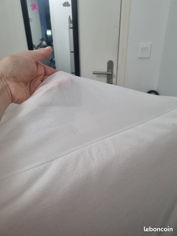 Matelas bébé 60x120 (alèse) (image 1)