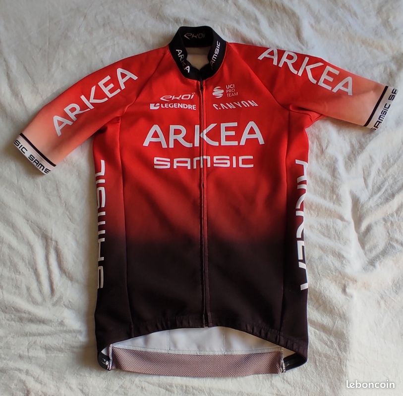 Maillots Cyclisme Team Arkéa Samsic
