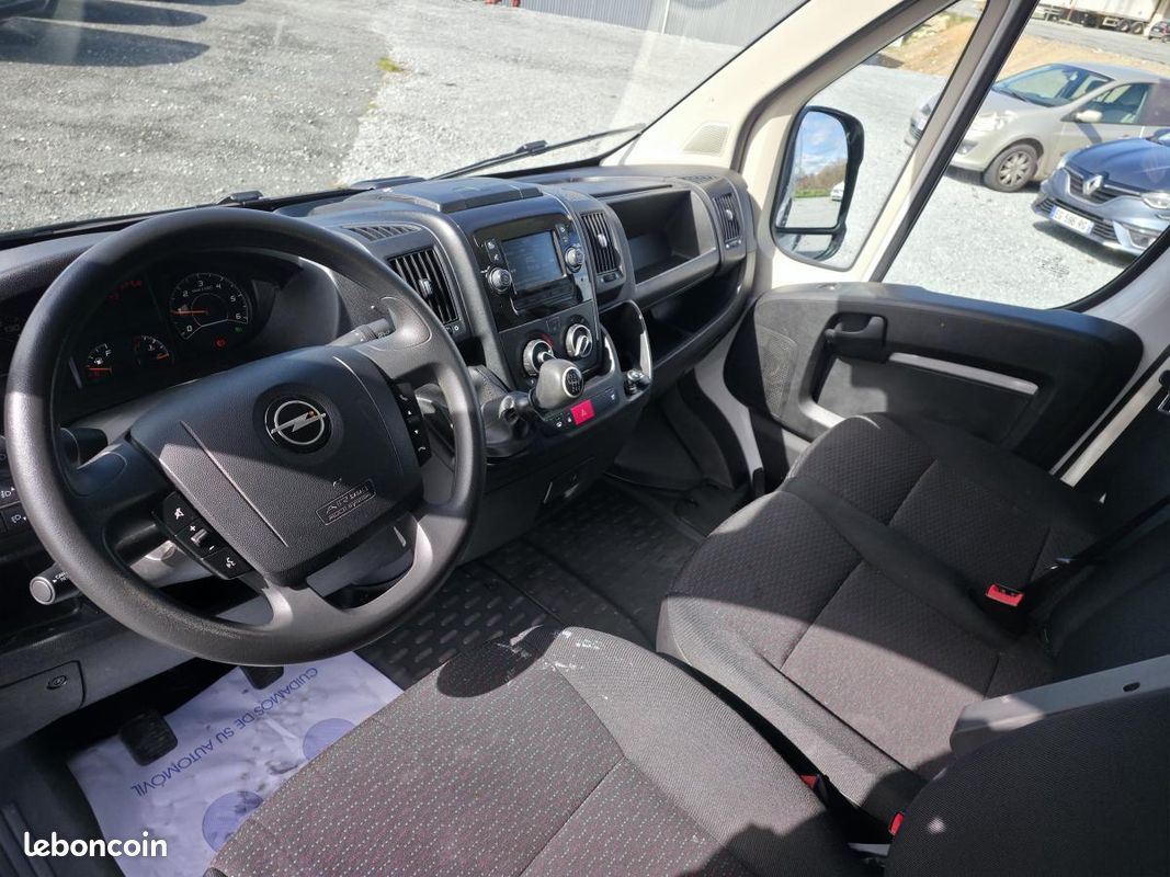 OPEL MOVANO 3.5t L2H2 2.2 BlueHDi - 140 Pack Clim (image 18)