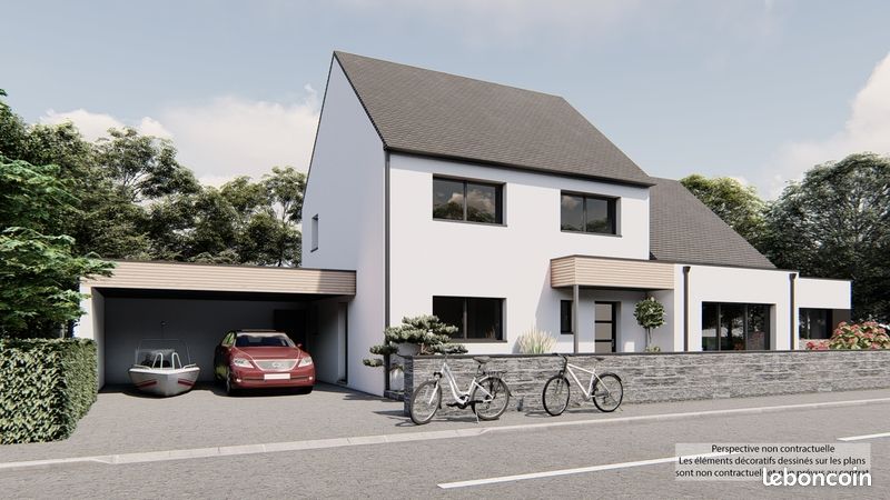 Maison 6 pièces 168 m² · à Moëlan-sur-Mer · 168 m² · 473 650 €