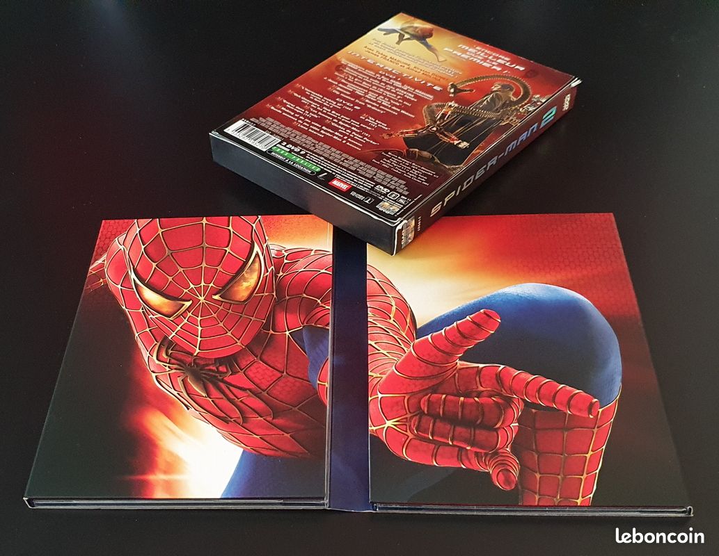 Coffret DVD "Spiderman 2" (image 1)