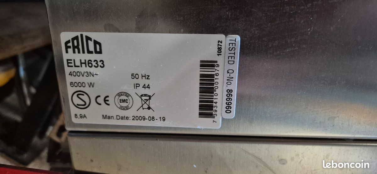 Chauffage FRICO 6000W 4000V (image 3)