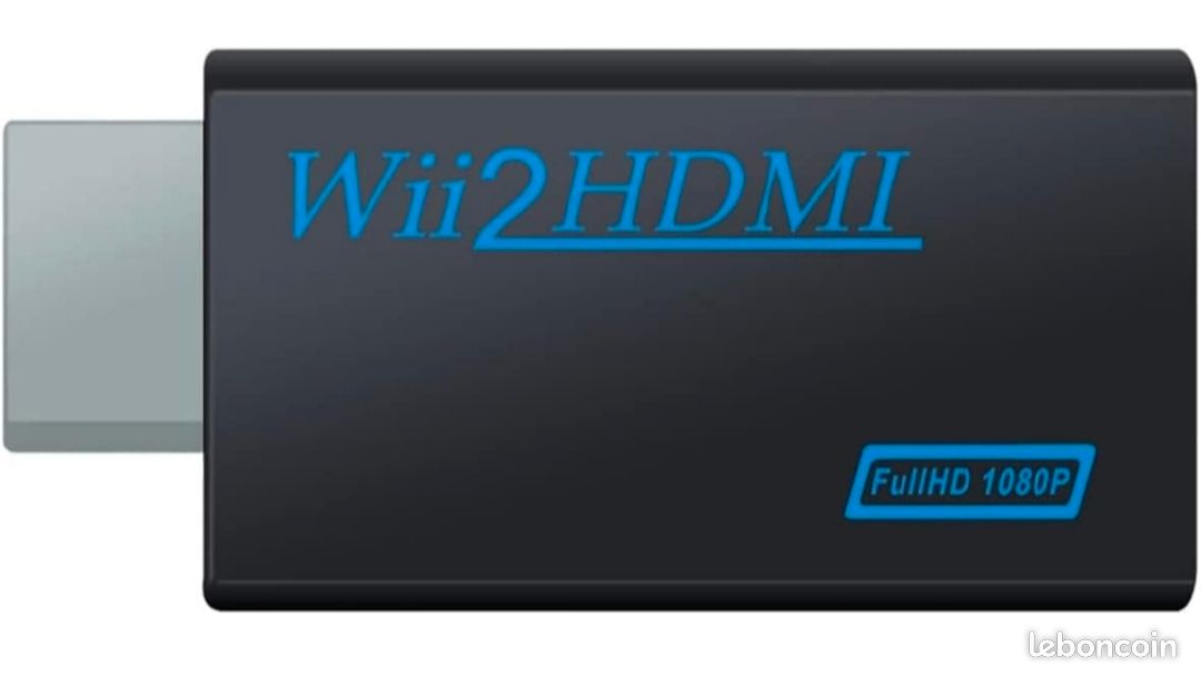 Adaptateur wii hdmi Convertisseur vidéo Full HD (image 1)