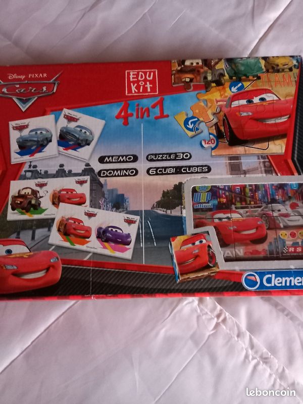 Jeux de société Cars, (image 1)