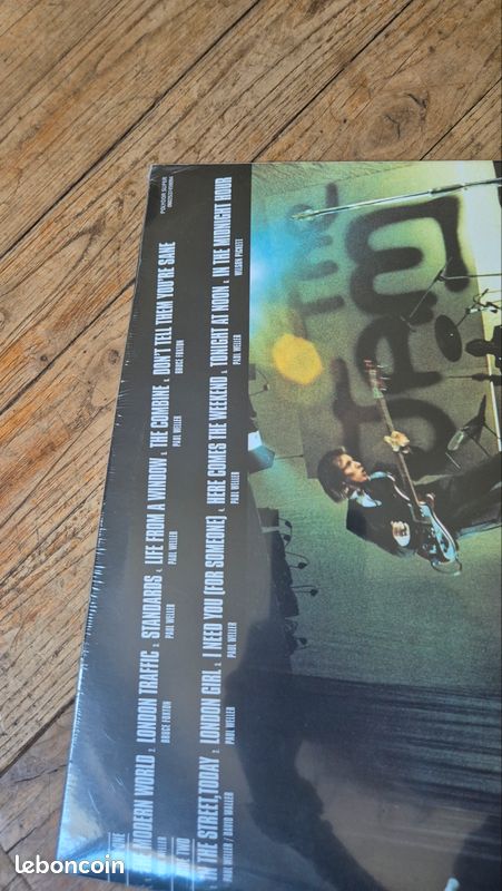 Vinyle - The Jam / This is the modern World (image 4)