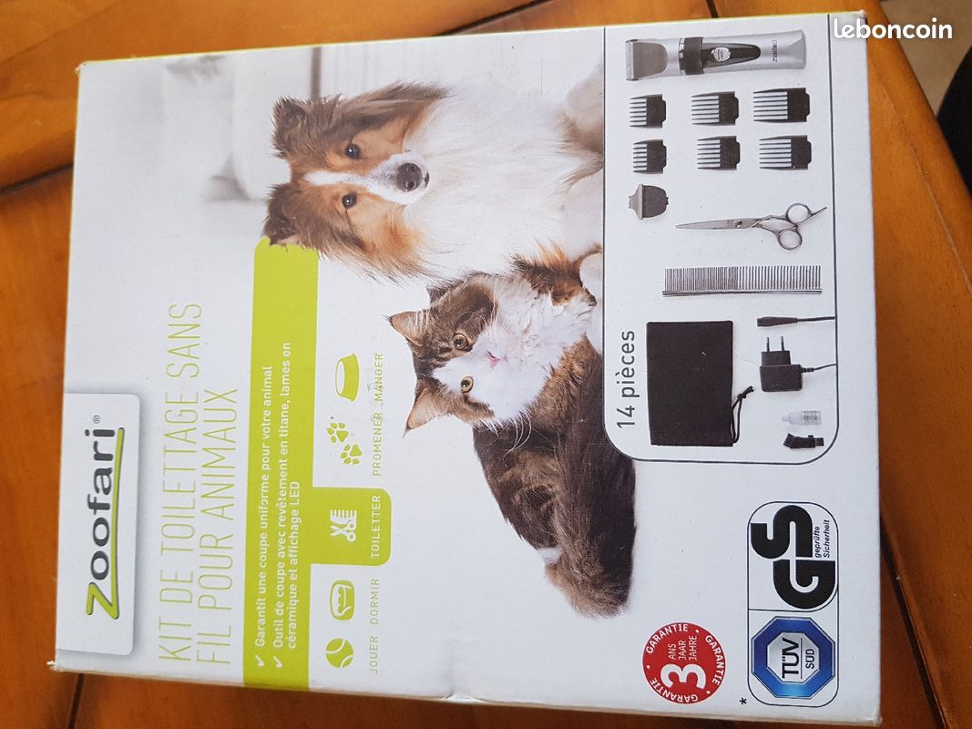 Kit toilettage chien et chat (image 1)