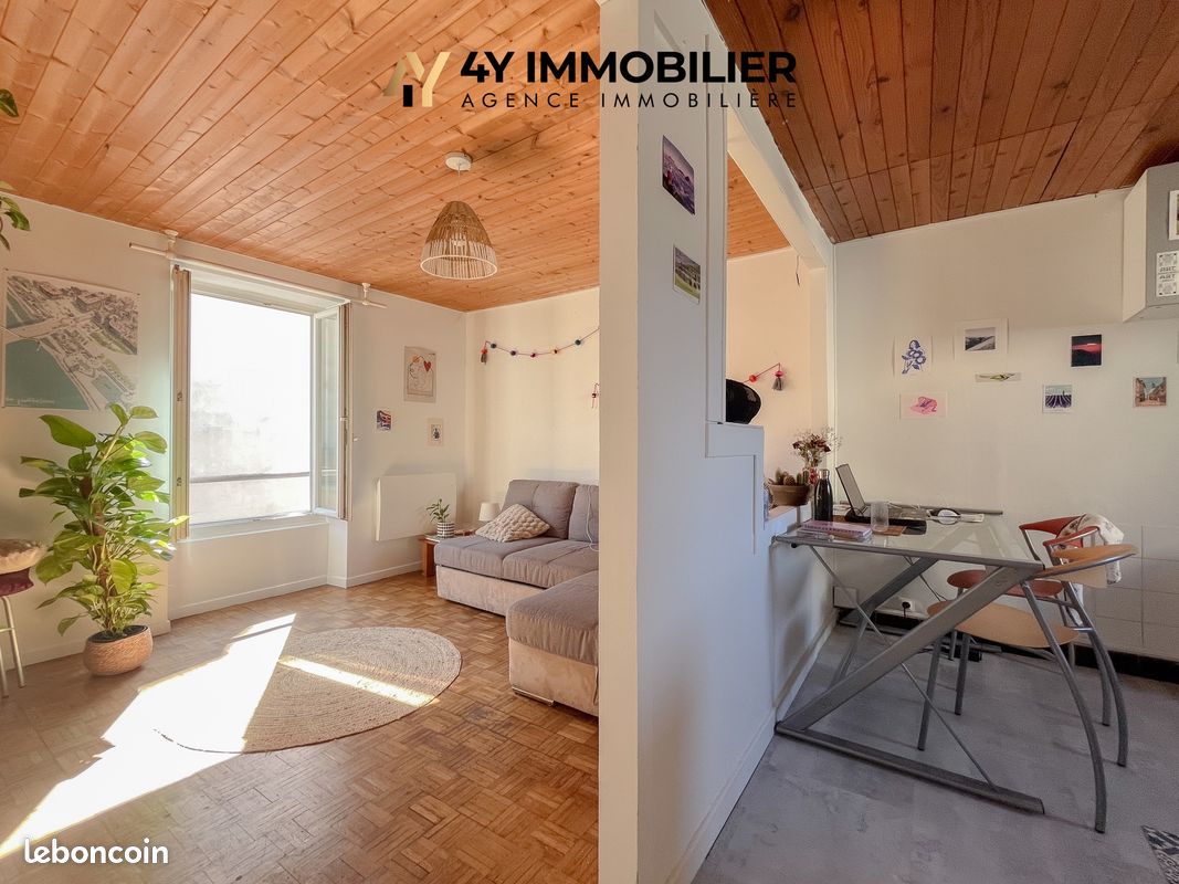 Appartement 2 pièces 36 m² · à Grenoble · 36 m² · 80 000 €