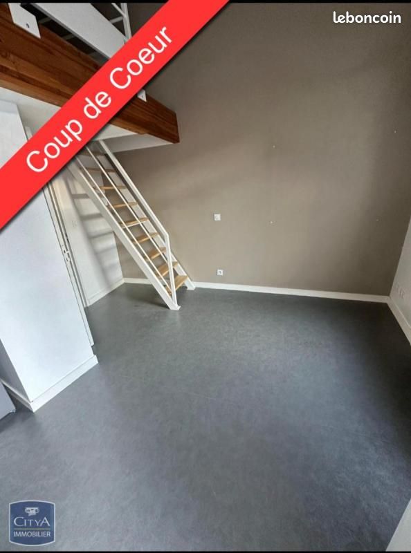 Appartement 1 pièce 23 m² · à Lempdes · 23 m² · 440 €/mois
