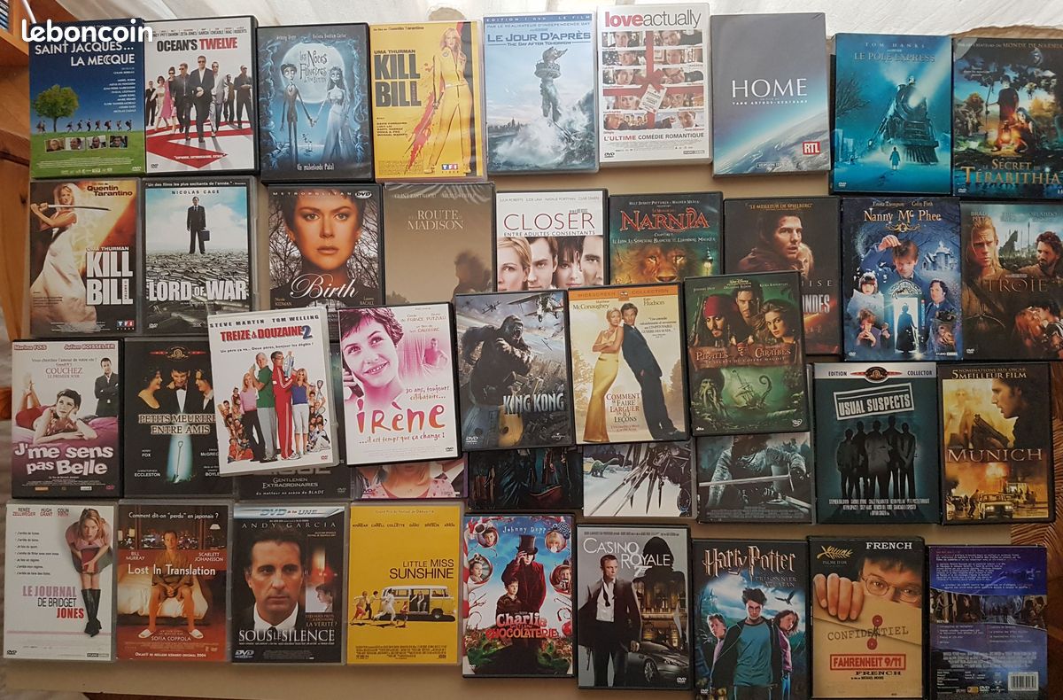 Films en DVD (image 1)