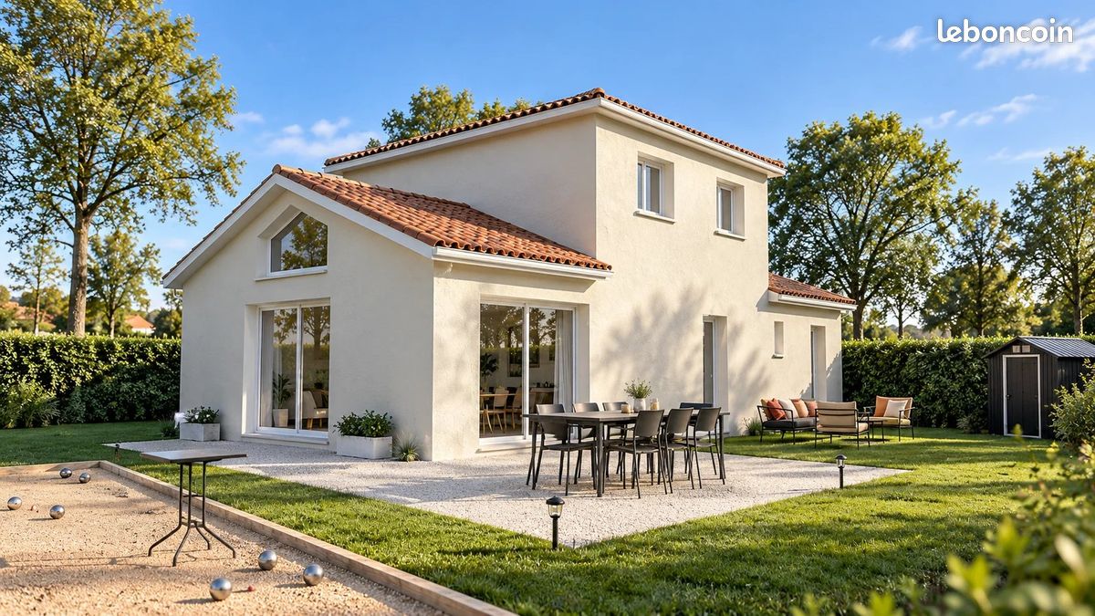Maison 4 pièces 96 m² · à La Fouillouse · 96 m² · 349 900 €