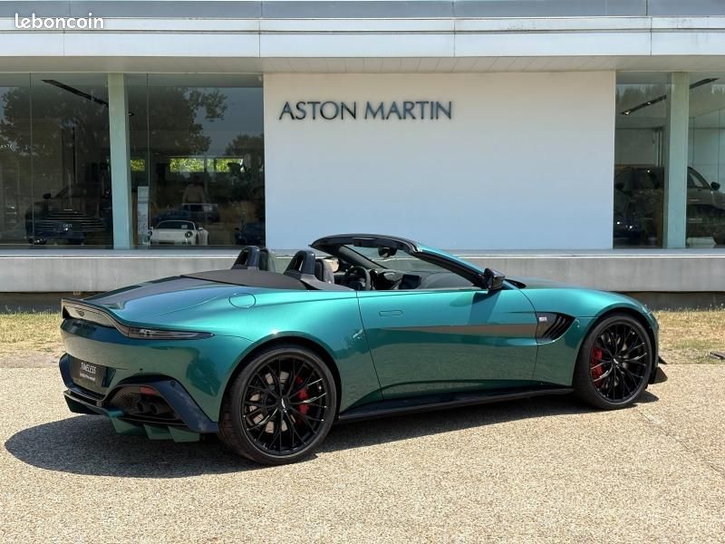 Aston martin V8 Vantage Roadster V8 4.0 535ch F1 Edition BVA (image 11)