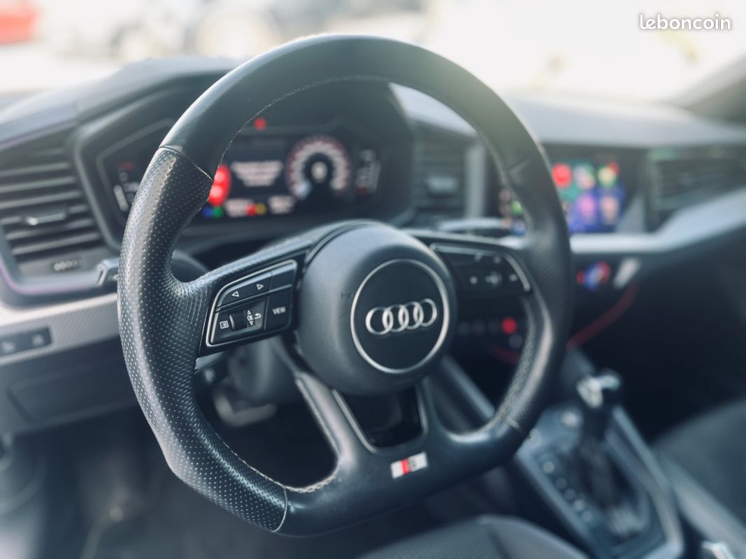 Audi A1 Sportback 35 TFSI 1.5 150CH S-line + CARPLAY + ECLAIRAGE D'AMBIANCE + 2EME MAIN + GARANTIE 12 MOIS (image 7)